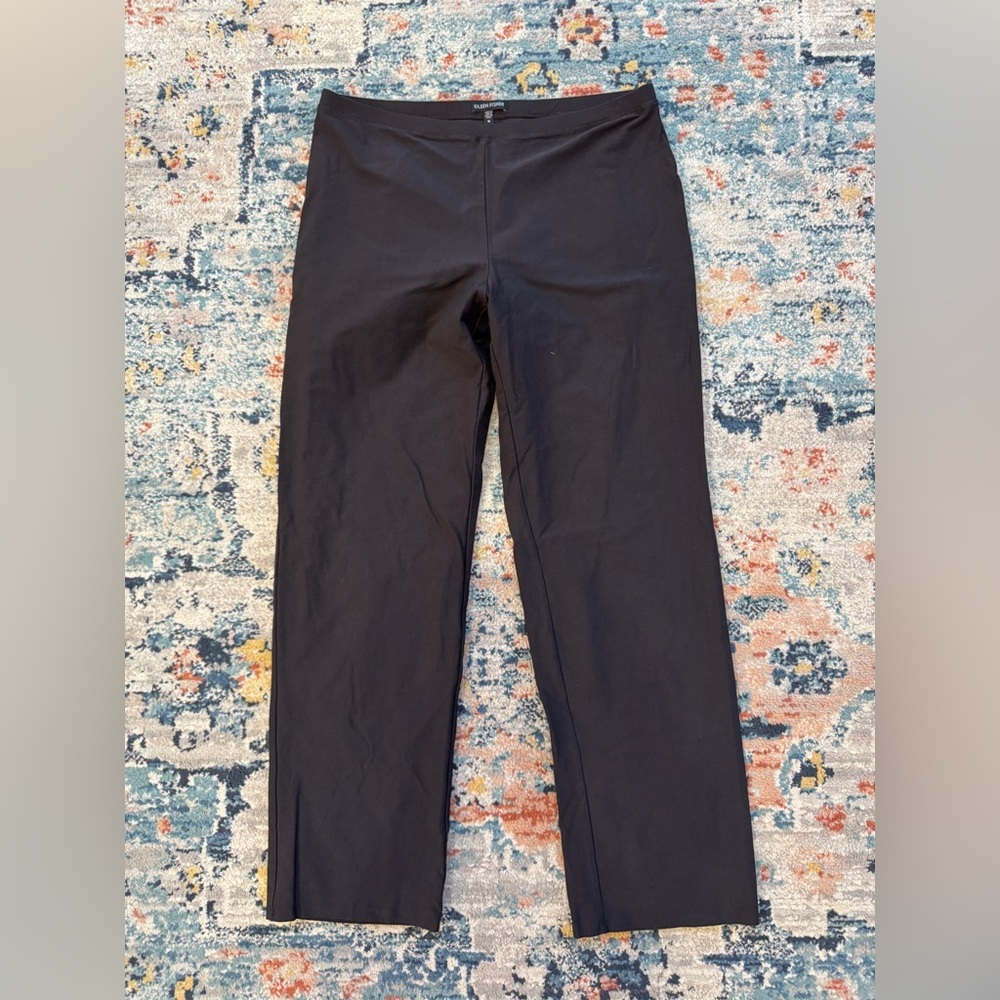 Eileen Fisher Stretch Crepe Ankle Pants
Size Medium - Picture 2 of 6